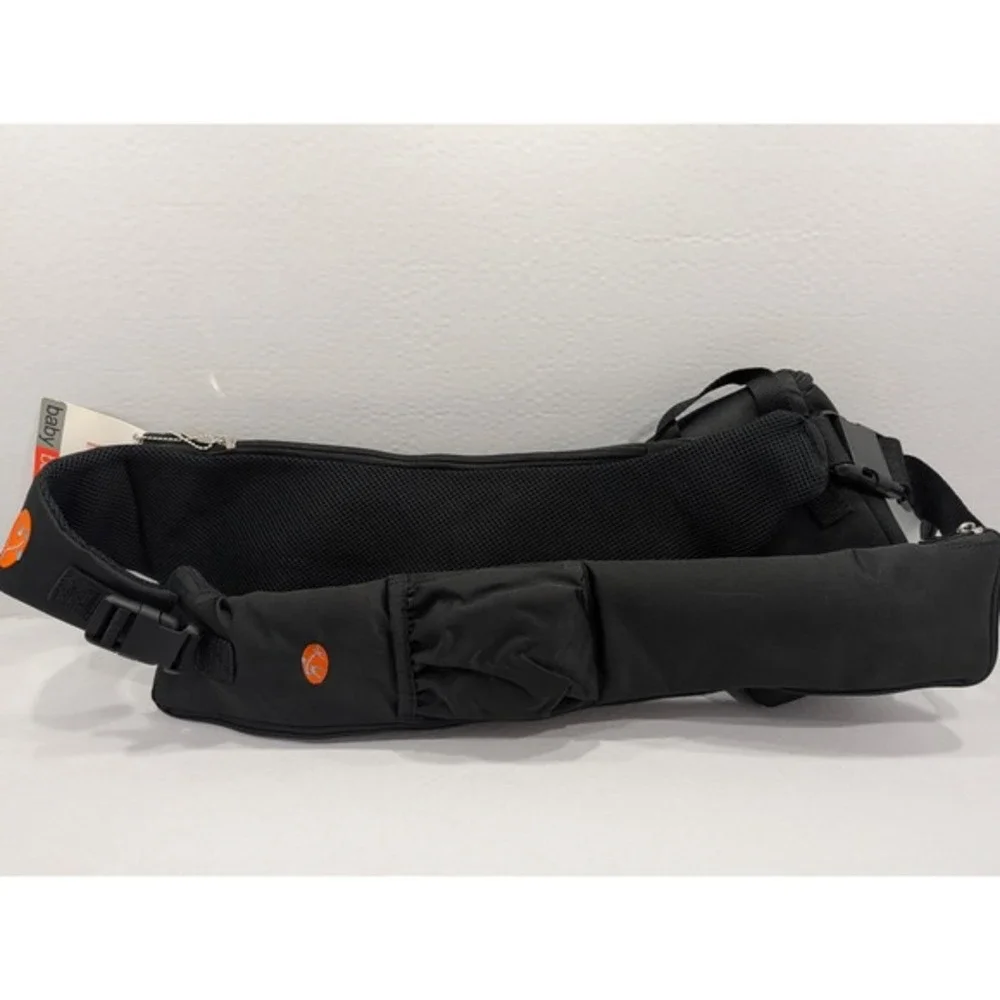 Baby‎ Bandolier Sling Diaper Bag NWT Black Dad Bag New Active Gear Organizer